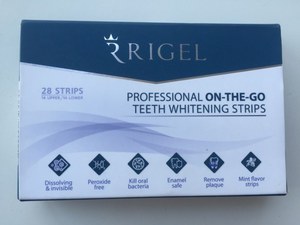 Danh sách và mô tả các dải làm trắng răng phổ biến nhất