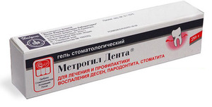 Gel Metrogil Denta - phương pháp sử dụng