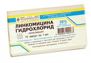 Sử dụng thuốc lincomycin